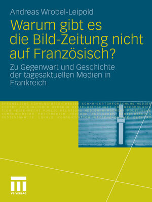 Warum gibt es die Bild-Zeitung nicht auf Französisch? - ebook